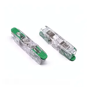 Led Lighting Wire Connector Quick Connect Led Lights 1 In 1 Out Universal Quick Compact Universal Push Pull Levers Wire Terminal Connector