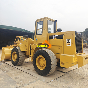 รถตักล้อยาง Cat 966H 950b รถตักล้อยางแบบมีข้อต่อ รถแบคโฮดีเซล รถตักขุดดินแบบมีล้อ ลดราคา - Product Image 5