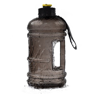 Wholesale Reusable Equipped Large Fitness Sport Drinking Plastic Water Jug Gallon Gym Water Bottle Gym 2.2l