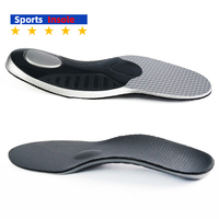 Semelles intérieures en gel de silicone PU pour le sport, le basketball, avec soutien de la voûte plantaire et absorption des chocs, directement de l'usine