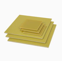 Panel Aislante Personalizado de Alta Resistencia Mecánica, Color Amarillo Claro 3240, Personalizable, Clasificación Térmica B 130C, 1kV-35kV