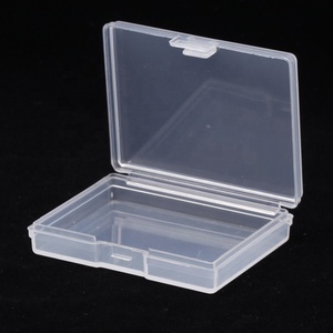 Hoge Transparantie Custom Kleine Clear <span class=keywords><strong>Plastic</strong></span> Doos Protectors Voor Opslag Verpakking Met Deksel Te Koop