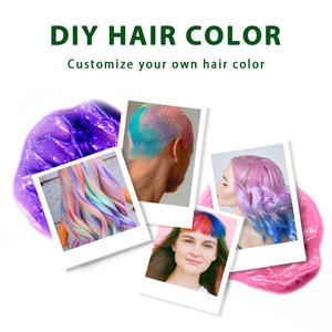 El mejor color de cabello semipermanente se puede personalizar para nutrir el cabello y darle el mejor tono. - Product Image 4