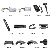Offre Spéciale accessoires de Scooter électrique pour Xiaomi M365 Pro MAX G30 KUGOO ZERO réparation pièces de rechange de Scooter