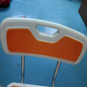 Chaise de douche Xingang en alliage d'aluminium, capacité de charge de 100 kg, antidérapante, pour personnes âgées, femmes enceintes, équipement de sécurité pour la salle de bain - Product Image 1