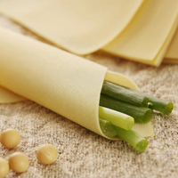 Feuilles de Tofu Séché en Gros Qianzhang Baiye – Aliment Végétal à Base de Soja pour Distributeurs et Usines de Transformation Alimentaire