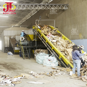 Fabricante profesional, máquina de reciclaje de papel usado, trituradora de cartón para material de embalaje - Product Image 2