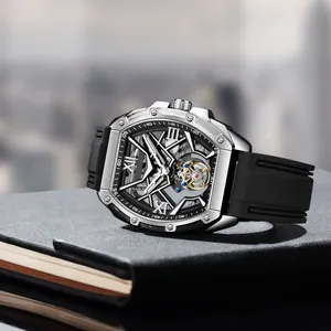 Automatische mechanische Luxus-Marken uhr Hochwertige Handuhr Montre Homme Relojes Hombre Luxus Herren Armbanduhr