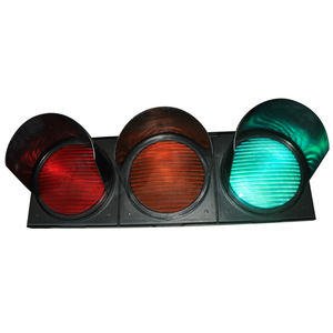 Semáforo de Alto Flujo de 300 mm, Colores Rojo, Verde y Ámbar, Admite Instalación Vertical u <span class=keywords><strong>Horizontal</strong></span> y Varios Patrones OEM - Product Image 3