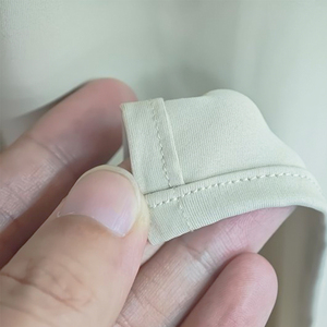 2025高品質液体ジャージHijabマッチングキャップオランダカスタマイズ固体家族ギフトターバンスカーフ真珠ジャージーHijab - Product Image 2