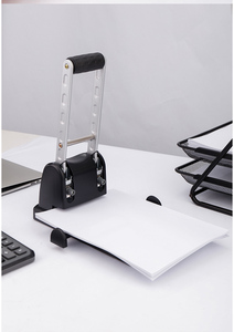Perforadora <span class=keywords><strong>de</strong></span> <span class=keywords><strong>papel</strong></span> resistente personalizada para oficina, al por mayor <span class=keywords><strong>precio</strong></span> <span class=keywords><strong>de</strong></span> fábrica, perforadora <span class=keywords><strong>de</strong></span> <span class=keywords><strong>papel</strong></span> <span class=keywords><strong>de</strong></span> 2 agujeros para <span class=keywords><strong>papel</strong></span> - Product Image 2