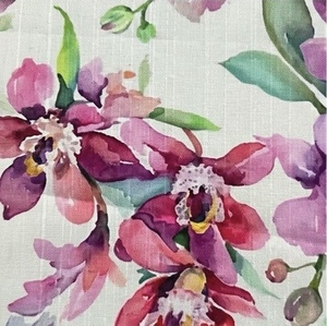 ผ้าวิสโคสเครปพิมพ์ลายดิจิทัลสีชมพูคุณภาพดีเยี่ยม เนื้อผ้านุ่มพลิ้ว ผ้าวิสโคสเครปสำหรับใส่ในฤดูร้อน - Product Image 2