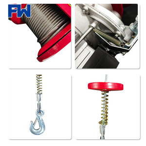 Monte-charge électrique <span class=keywords><strong>pour</strong></span> <span class=keywords><strong>trépied</strong></span>, Mini-corde électrique, 220V, pa400 - Product Image 6