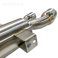 Système d'échappement catback Valvetronic Bargee Mazda MX5 MX-5 NC 2.0L 2015 ~ 2021 catback automatique avec bride