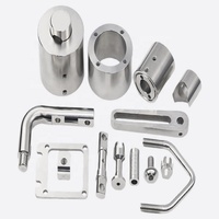 Composants de précision usinés CNC en acier inoxydable 304 sur mesure, fraisage et tournage, échantillon de dessin OEM disponible