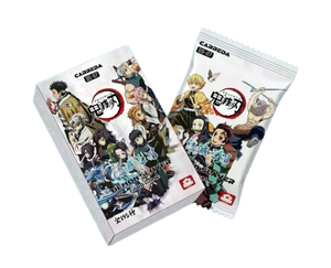 DM Wholesale Aikaho <span class=keywords><strong>Demon</strong></span> <span class=keywords><strong>Anime</strong></span> Slayer TCG Card Vol 7 Original Artist Hand Drawn Blind Box Hobby Collection Retail Toy Supply - Product Image 1