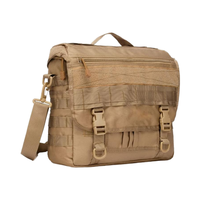 Soir Tactical Camouflage Fashion Polyester Laptop Outdoor Hiking Waterproof Carry Bag with Zipper Closure