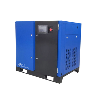 ACE <span class=keywords><strong>air</strong></span> compressor 7.5kw 10hp Mercadorias Em Grande Demanda Garantida alta qualidade ac Power Combined Screw <span class=keywords><strong>Air</strong></span> Compressor - Product Image 2