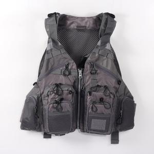 Hot <b>Sale</b> <b>Fishing</b> Vest Breathable Multi-Functional Multi-Pocket Clothing Fly <b>Fishing</b> Adventure New Design Lure <b>Fishing</b> <b>Bag</b> - Product Image 1