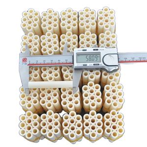 Высокотемпературная алюминиевая керамика и термостойкость для алюминиевой керамической трубки - Product Image 2