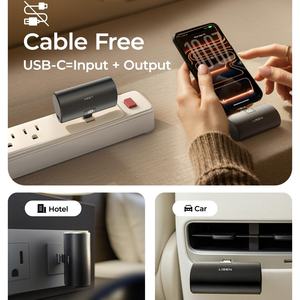 LISEN Batterie Externe 22,5W PD Charge Rapide 7000mAh Haute Capacité Chargeur Portable pour iPhone 17 <span class=keywords><strong>Pro</strong></span> Max Samsung Pixel 9 Utilisation Voyage - Product Image 6