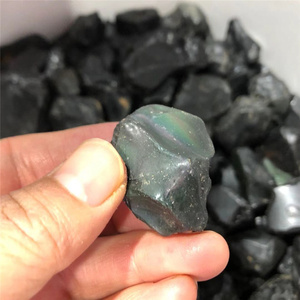 Kualitas Tinggi Grosir Kasar Rainbow Obsidian Batu Baku Obsidian untuk Spesimen atau Hadiah