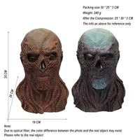 Vente chaude Halloween Party Masque Personnalisé Nouveau Style Latex Sang Horreur Vampire Monstre Masque pour Halloween Cadeaux Effrayant Masque
