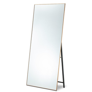 Espejo de cuerpo entero grande y moderno para decoración del hogar, espejo de pie de tamaño extragrande para pared o suelo, venta al por mayor - Product Image 5