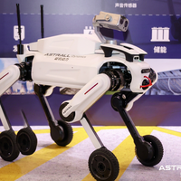 Robot Cuadrúpedo Industrial de Alta Resistencia T01 con Capacidad de Carga de 80 kg para Inspección, Rescate y Patrulla