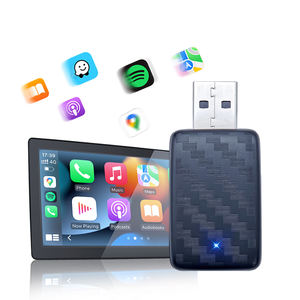 2 in 1 Plug and Play Private Tooling <b>Wireless</b> <b>CarPlay</b> <b>Adapter</b> Fast Connection Auto Reconnect USB Dongle - Product Image 1