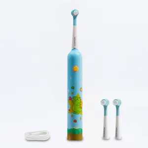 Vendita calda di alta qualità Dual Mode intimo Guard Ipx7 impermeabile ricaricabile per bambini domestici spazzolino elettrico per bambini