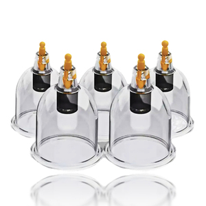 500 Sterile Einweg-Hijama-Schröpfgläser in 9 Größen, Schröpftherapie-Zubehör, Großhandel Hijama Einweg-Schröpfgläser - Product Image 2