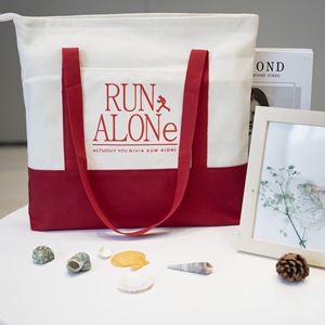 Borsa Shopper in Tela di Cotone Personalizzabile con Logo, Grande Capacità, Riutilizzabile, con Manici Robusti, Ideale per Regali e Vendita all'Ingrosso - Product Image 5