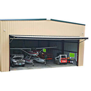 Prefab Kết Cấu Thép nhà kho xây dựng nhà để xe ô tô với cấu trúc kim loại để sử dụng nhà - Product Image 6