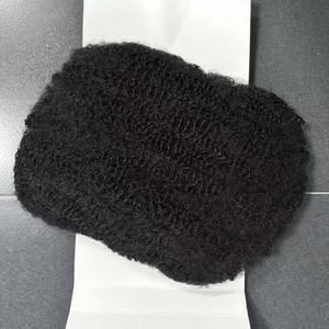 Cheveux synthétiques doux et volumineux de 12 pouces, style afro crépu bouclé, en vrac, 100g, pour tresses et extensions de dreadlocks, vente en gros à prix réduit - Product Image 5