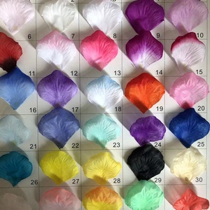 100 Mảnh Không Dệt Cánh Hoa Hồng Nhân Tạo Cánh Hoa Trang Trí Lãng Mạn Cho Giáng Sinh Đám Cưới Sinh Nhật Kỷ Niệm Bên - Product Image 2