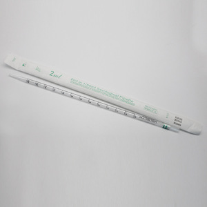 Pipeta serológica desechable de 2 ml en 1/50 ml estéril para uso en laboratorio - Product Image 2