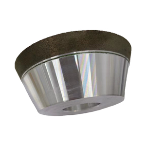 Herramientas de diamante 12V2 100X20X6X11X38.1T CBN Muelas abrasivas <span class=keywords><strong>piedra</strong></span> de <span class=keywords><strong>afilar</strong></span> <span class=keywords><strong>cuchillos</strong></span> <span class=keywords><strong>para</strong></span> pulir brocas de carburo de tungsteno - Product Image 4