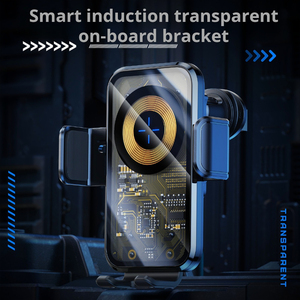 <span class=keywords><strong>X628</strong></span>-2 Phổ 3 Trong 1 15W Không Dây Sạ<span class=keywords><strong>c</strong></span> Xe Hơi Điện Thoại Đứng Trong Suốt Nhanh Chóng Sạ<span class=keywords><strong>c</strong></span> Sạ<span class=keywords><strong>c</strong></span> Từ Tính Điện Thoại Di Động Chủ - Product Image 3