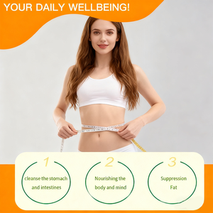 เครื่องเผาผลาญไขมัน Garcinia cambogia เพิ่มการเผาผลาญอาหารทำความสะอาดลำไส้ใหญ่ - Product Image 3