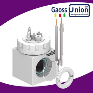 C026 Serie K5501-1 All-Fluor Photo elektro chemische & Spect ro elektro chemische Zelle aus Kunststoff - Product Image 4