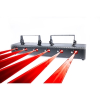 Luz LED RGB de 6 Ojos y 2W de Alta Venta con Escaneo a Todo Color, Control DMX512/Voz y Pantalla LCD para Espectáculos y Eventos de Discoteca