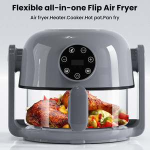 Vente en gros <span class=keywords><strong>2L</strong></span> numérique pour <span class=keywords><strong>AirFryer</strong></span> cuisinière électrique multi-capacité pour ménage RV voiture appareils de cuisine fabrication friteuses à air - Product Image 3