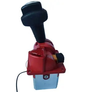 High Quality Factory Customized Pneumatic Cab Controls with Original Valve Joystick Hydraulic Valves for Dump Truck Operations