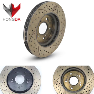 Oem Semi-metallo ceramica Auto Auto dischi freno del rotore anteriore per Honda Accord città civica Crv Fit odissea Vezel HR-V 2022 2023 - Product Image 2