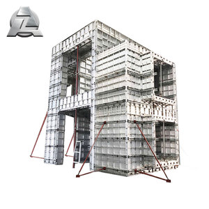 Costruzione di sistema di profili di alluminio durevole nuovo casseforme per calcestruzzo macchina - Product Image 1
