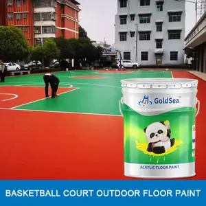 塗料卸売水性コンクリートコーティング床エポキシ樹脂液体アクリル床塗料