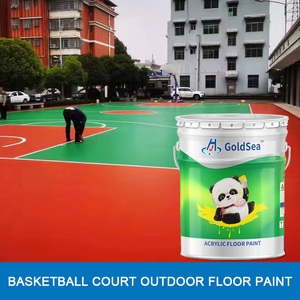 Vernice per pavimenti in resina epossidica per pavimenti con rivestimento in calcestruzzo a base d'acqua all'ingrosso - Product Image 4