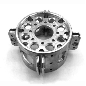 Máy in bao vây tùy chỉnh các bộ phận nhựa gia công CNC giả lên mẫu - Product Image 3