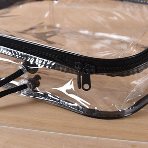 Túi <span class=keywords><strong>PVC</strong></span> Trong Suốt Với Túi Thẻ Chèn - Product Image 4